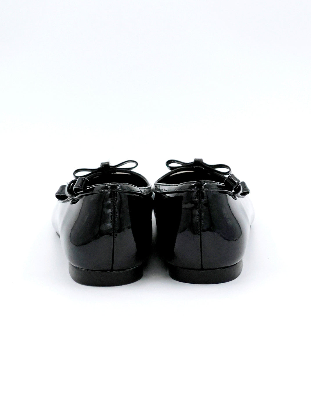 Heart-Back Patent Ballet Flats - View 4