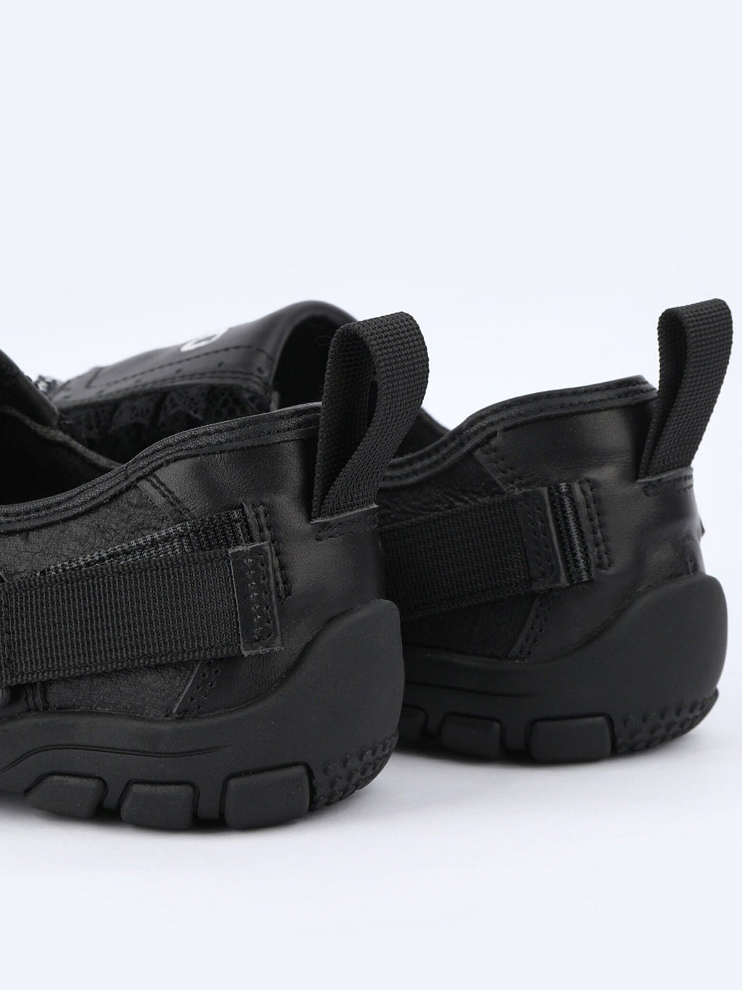 Lace-Panel Rivet Sport Sandals - View 11