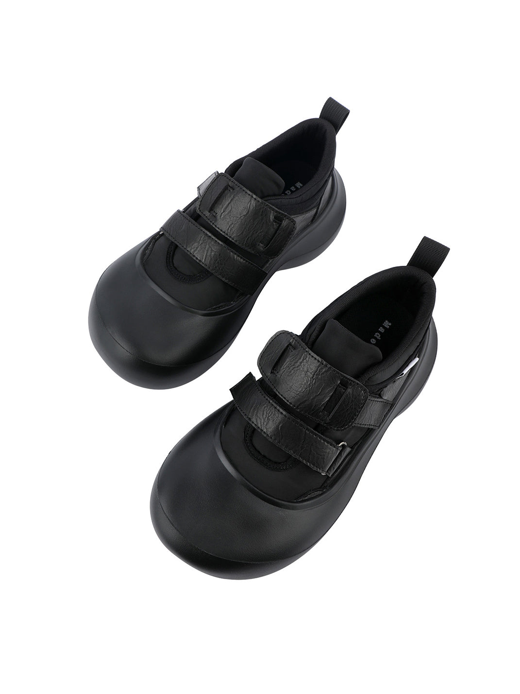 Triple-Strap Sculpted Platform Shoes - View 17
