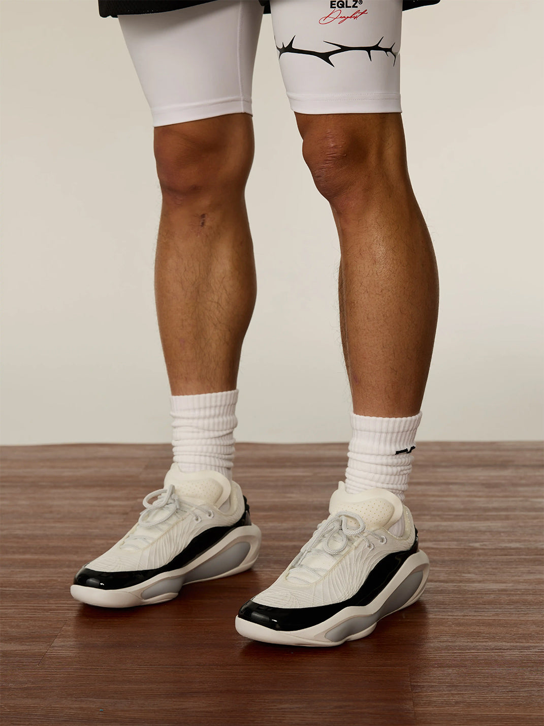 247 NXT PEBAX Leather Basketball Sneakers - View 2