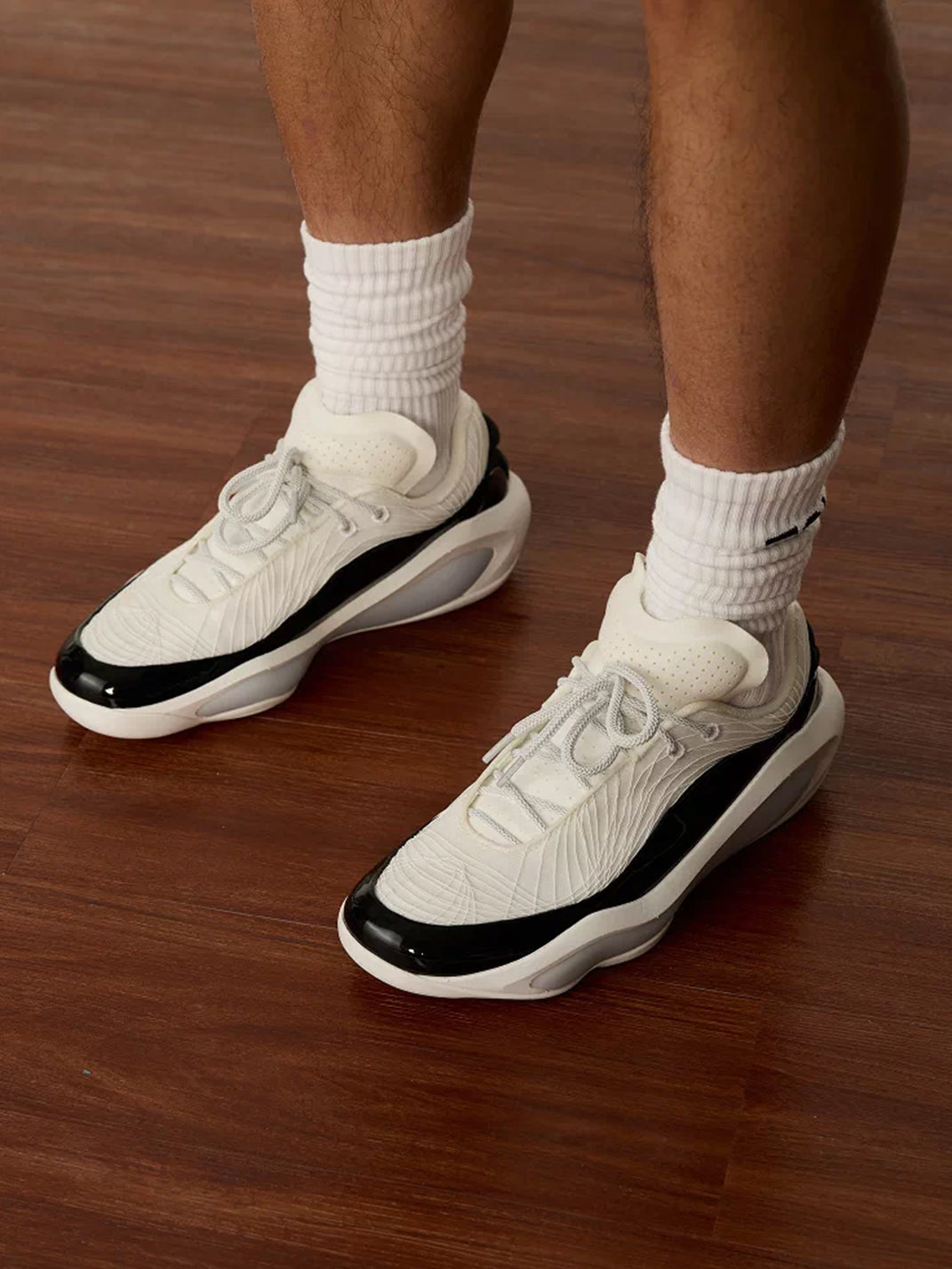 247 NXT PEBAX Leather Basketball Sneakers - View 3