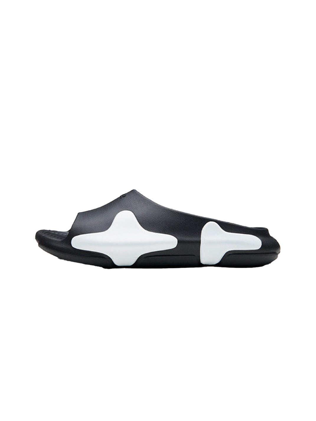 Sculpted Cloud Colorblock Slide Sandals