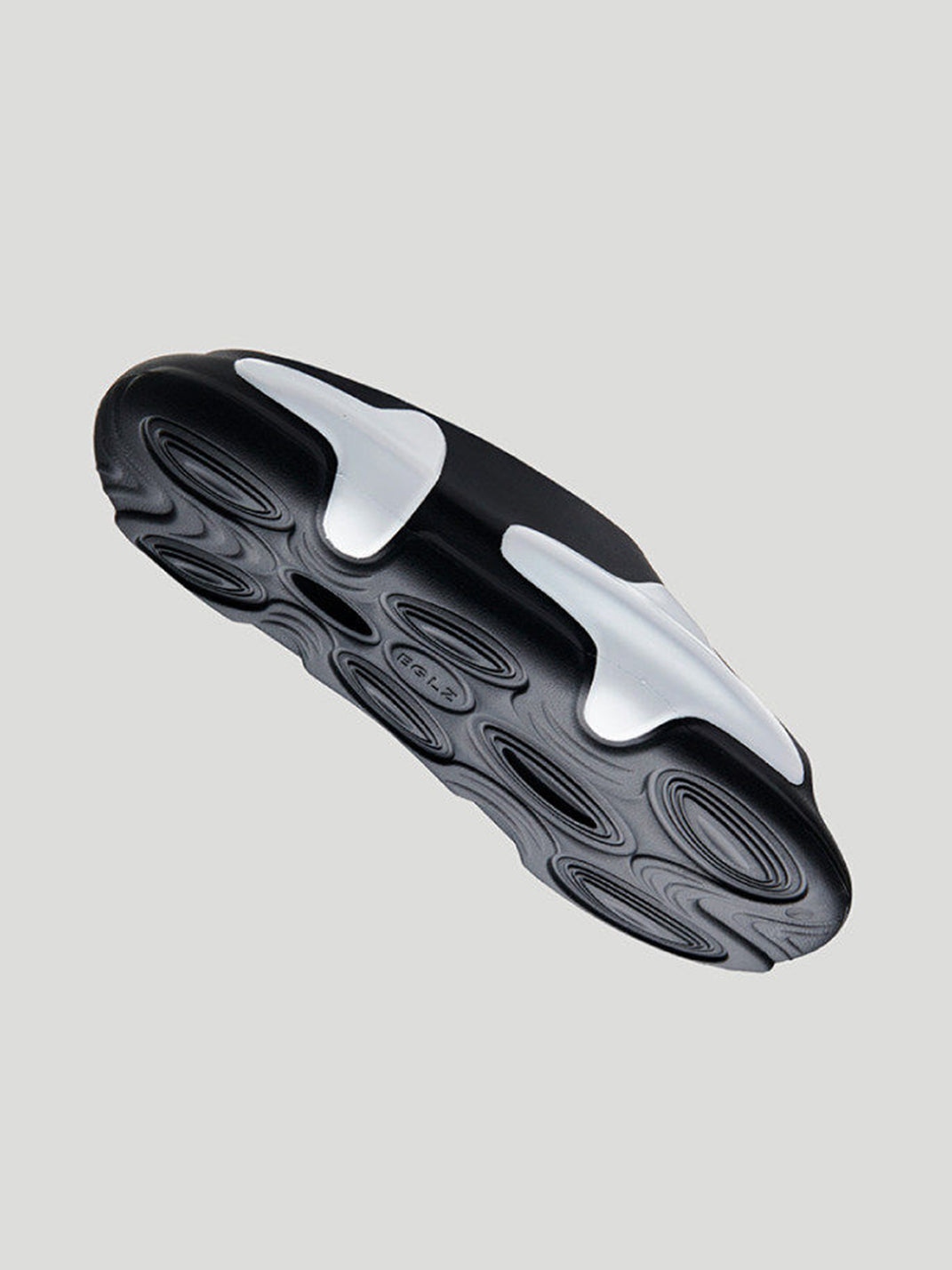 Sculpted Cloud Colorblock Slide Sandals - View 9