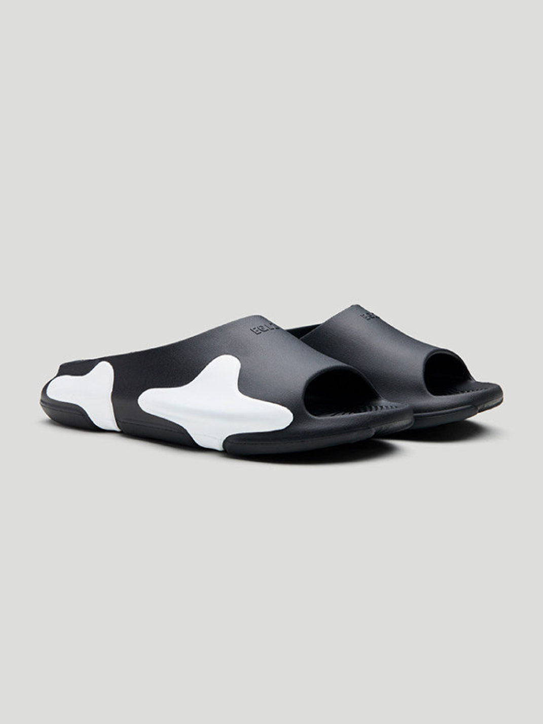 Sculpted Cloud Colorblock Slide Sandals - View 10