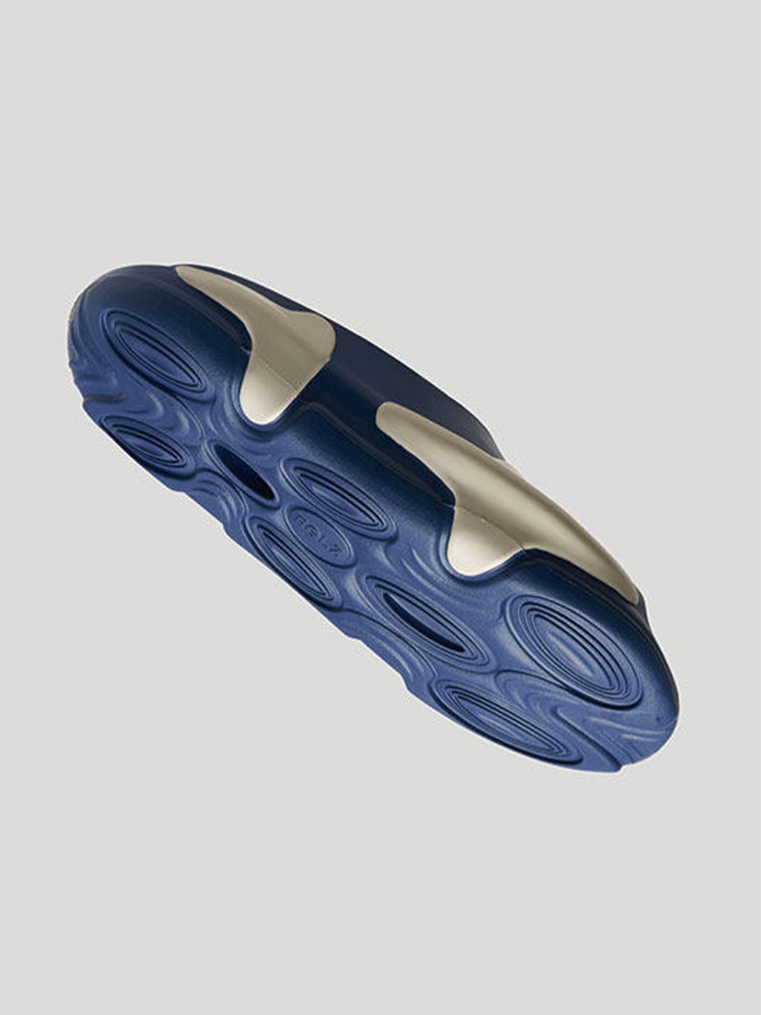Sculpted Cloud Colorblock Slide Sandals - View 13