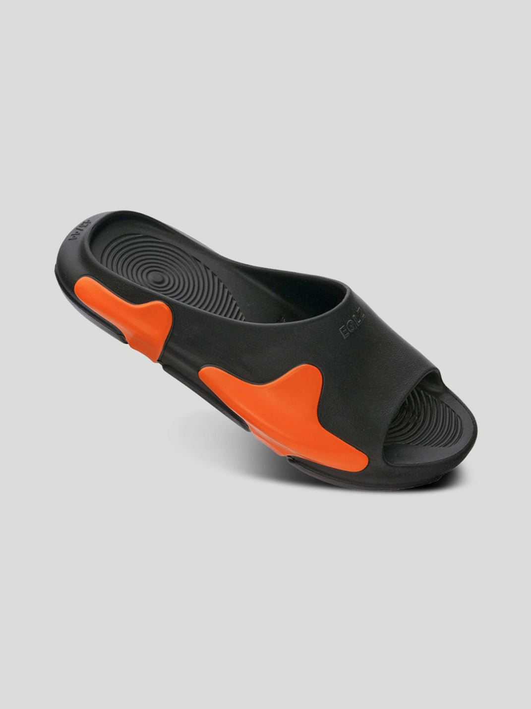 Sculpted Cloud Colorblock Slide Sandals - View 15