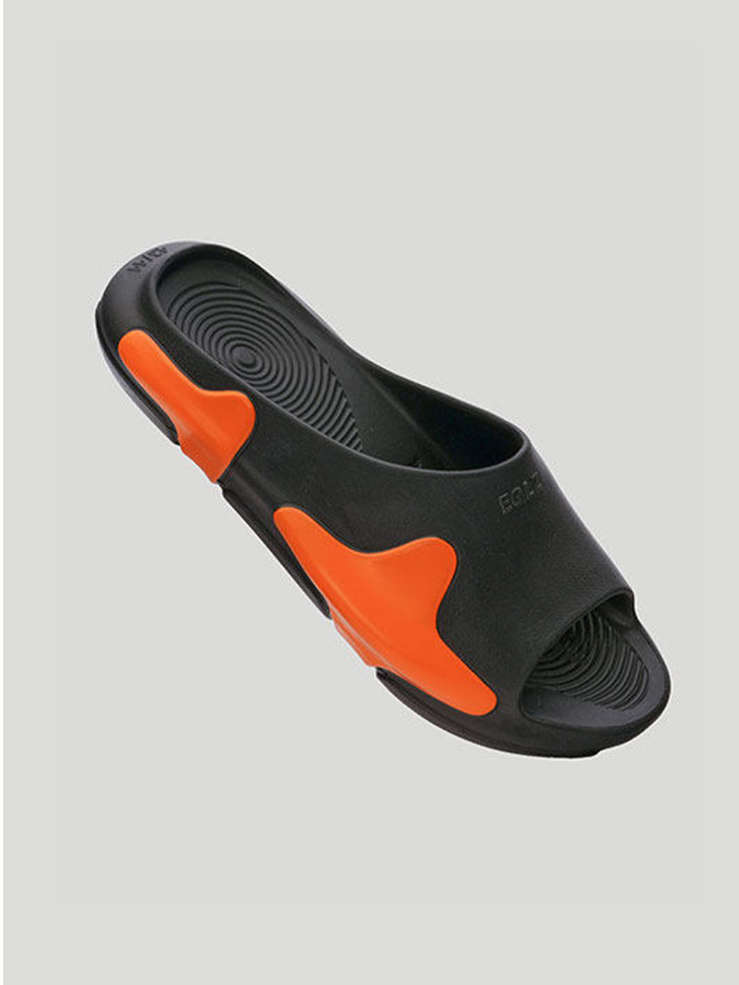 Sculpted Cloud Colorblock Slide Sandals - View 16