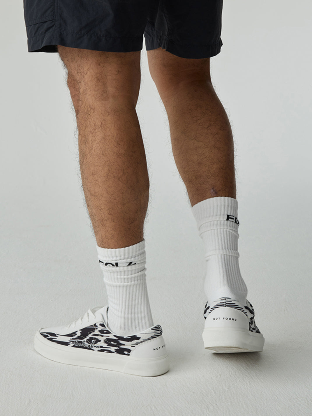 Dreamers Ink-Print Canvas Skate Shoes - View 3