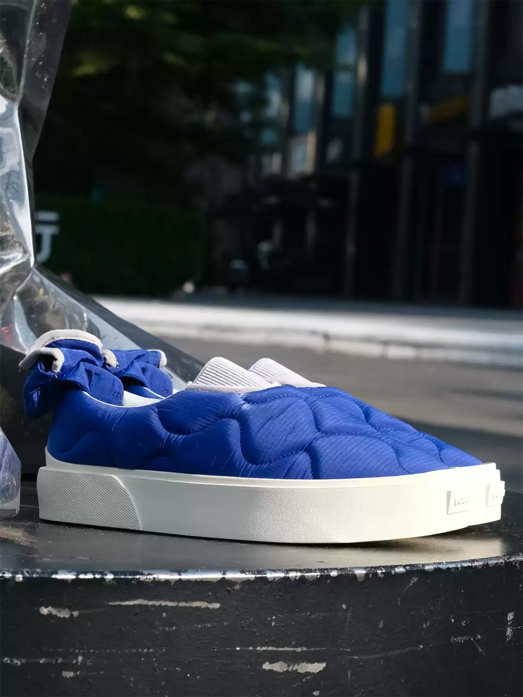 Faultless Quilted Slip-On Skate Shoes - View 3