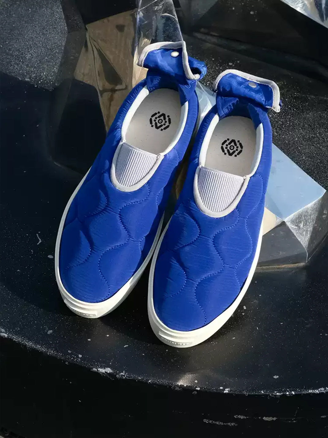 Faultless Quilted Slip-On Skate Shoes - View 4