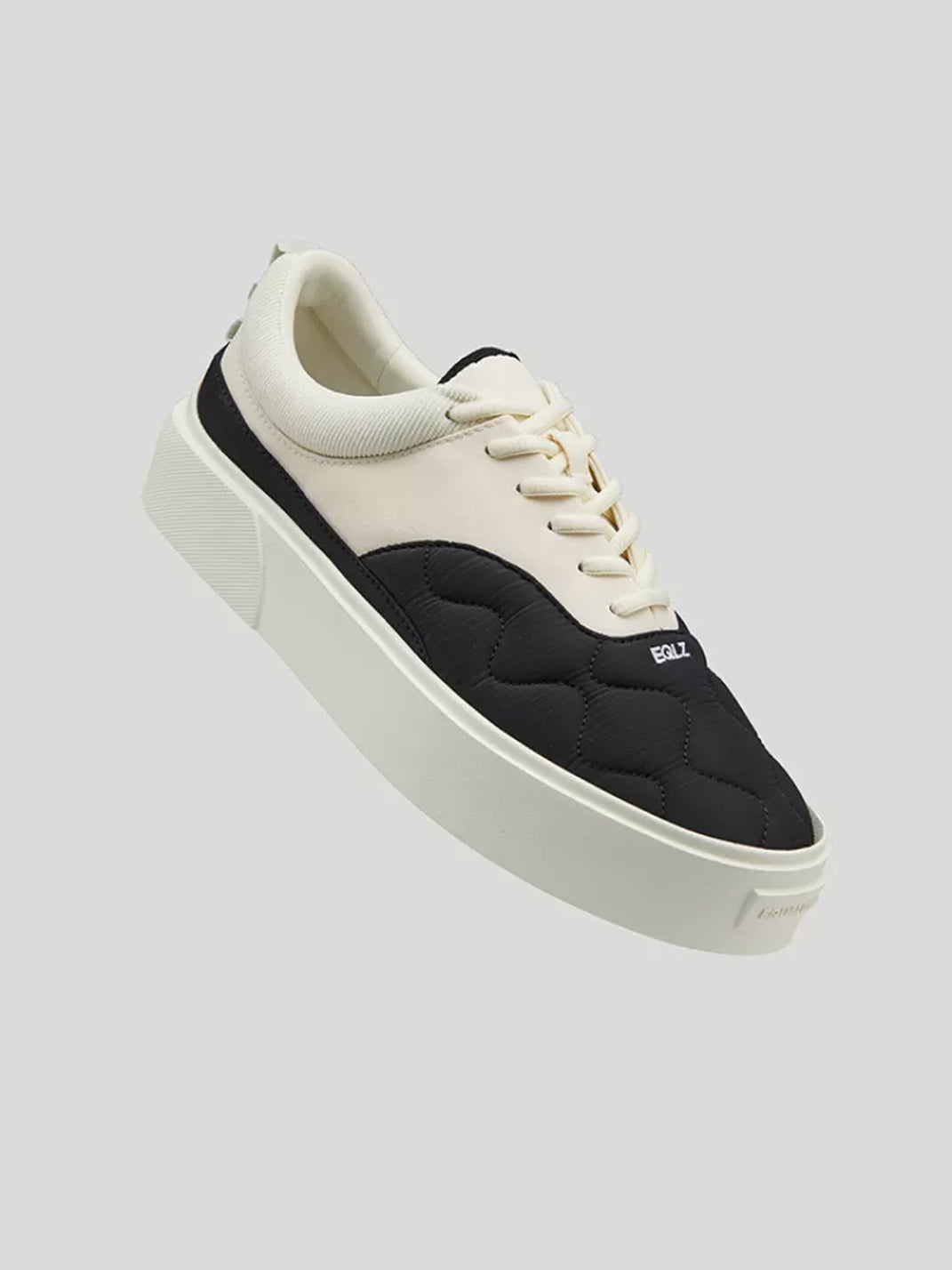 Fault Quilted Colorblock Platform Sneakers - View 6