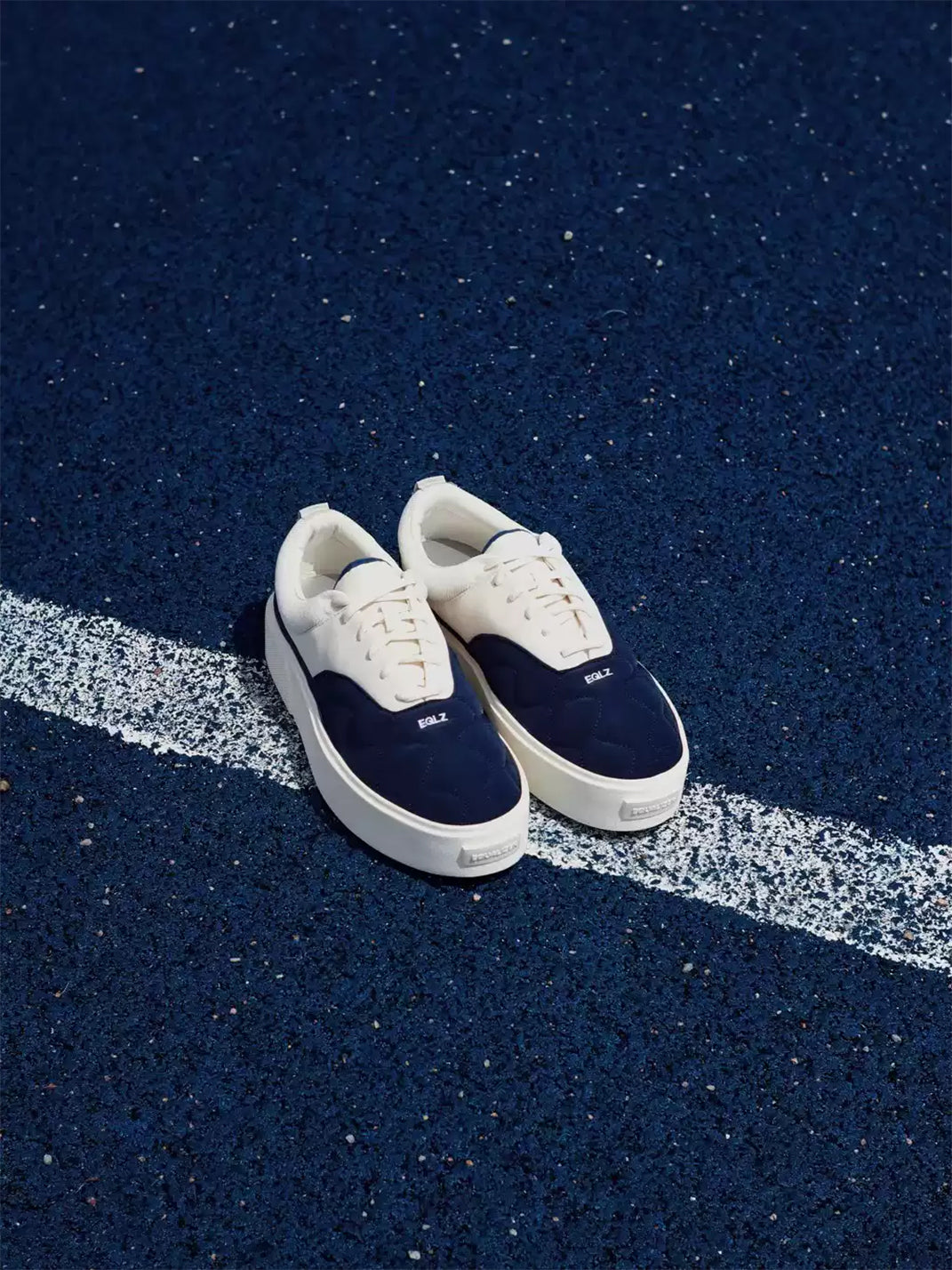 Fault Quilted Colorblock Platform Sneakers - View 7