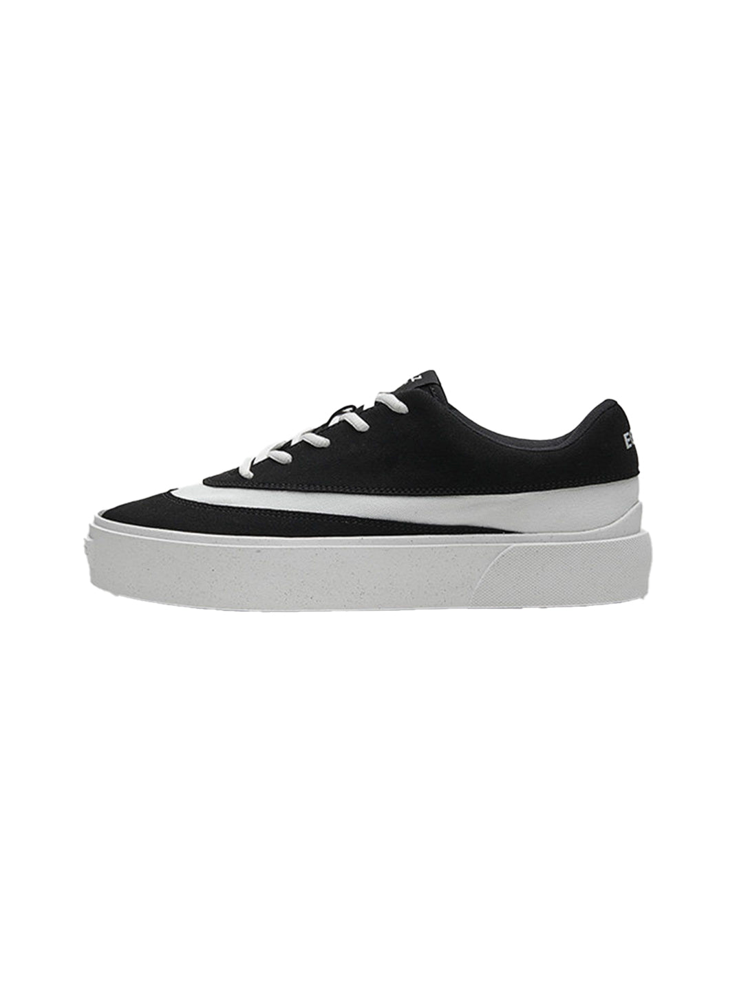 FAULT Suede Colorblock Platform Trainers