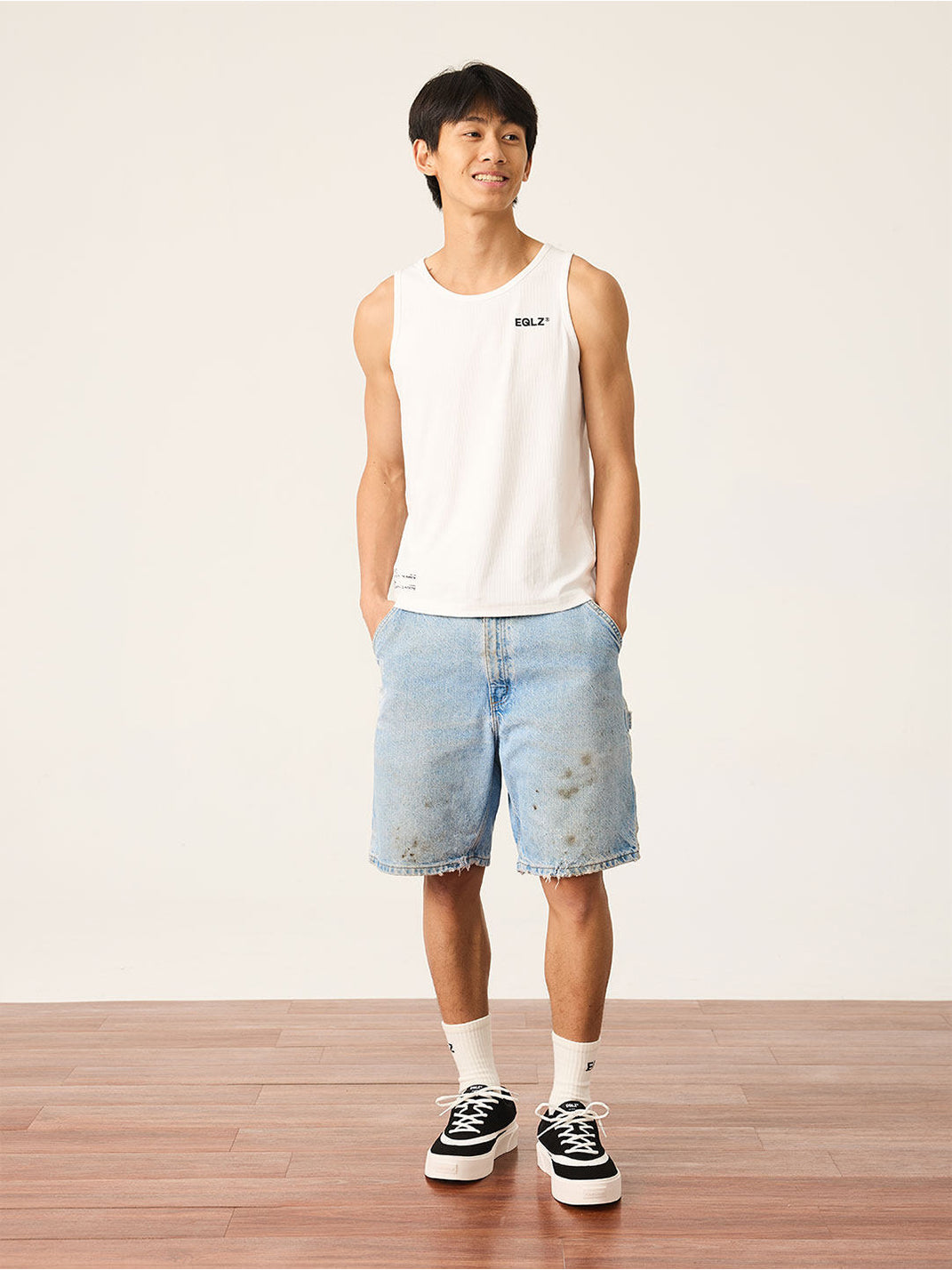 FAULT Suede Colorblock Platform Trainers - View 4