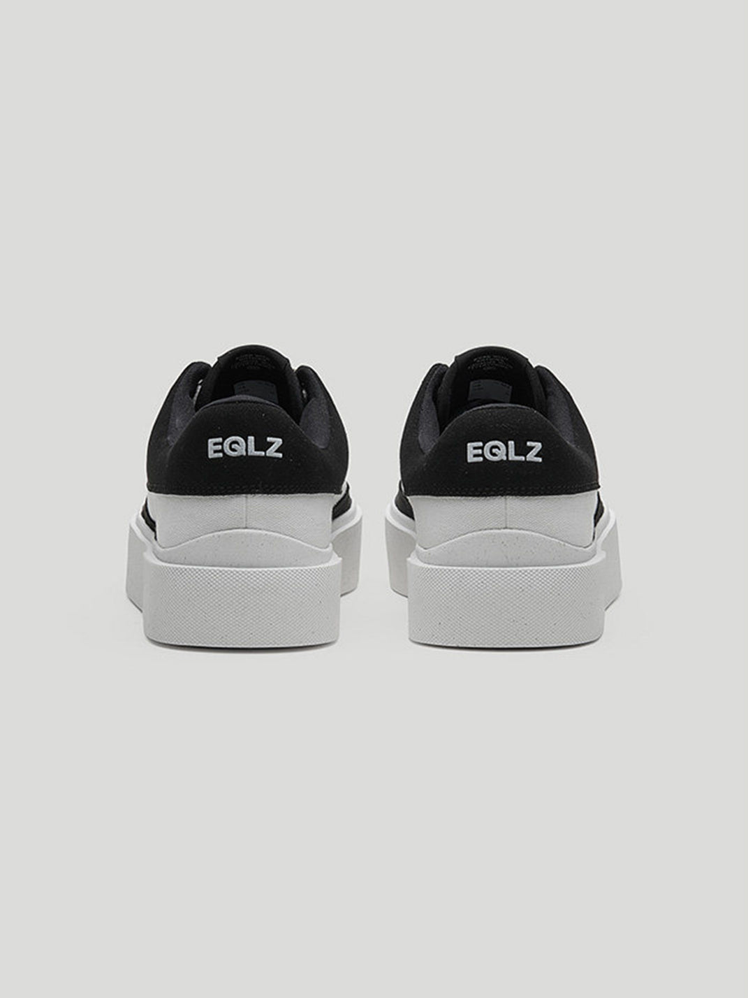 FAULT Suede Colorblock Platform Trainers - View 7