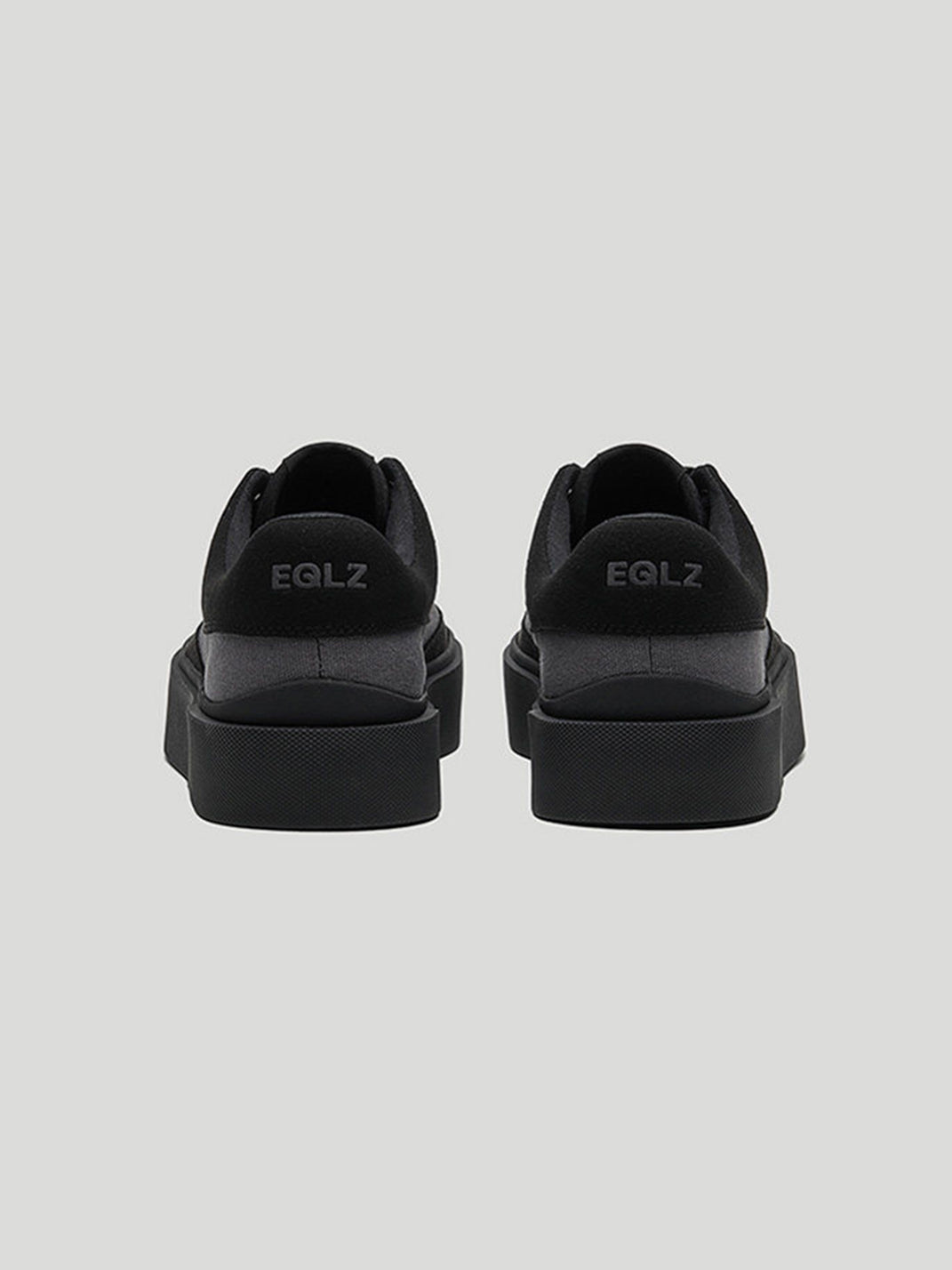 FAULT Suede Colorblock Platform Trainers - View 11