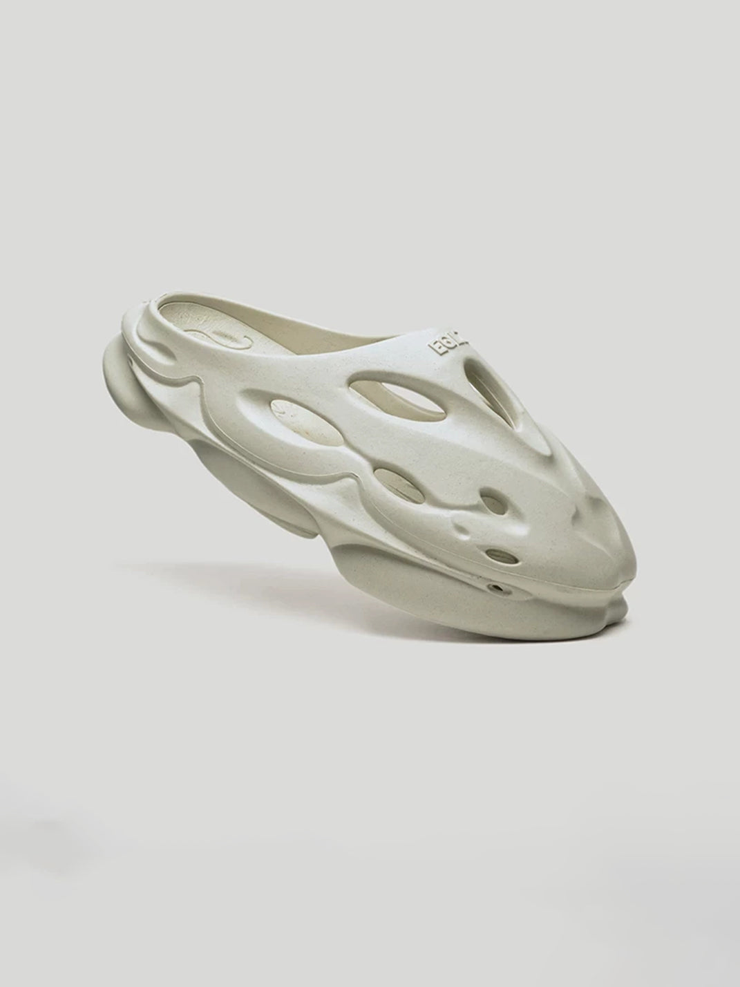 Perforated Dual-Density Platform Clogs - View 2