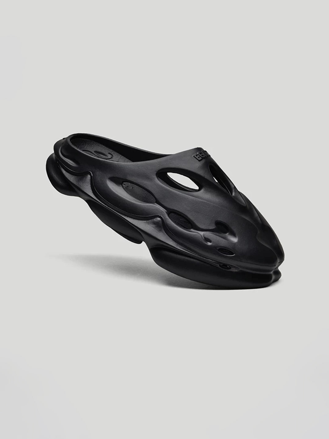 Perforated Dual-Density Platform Clogs - View 5