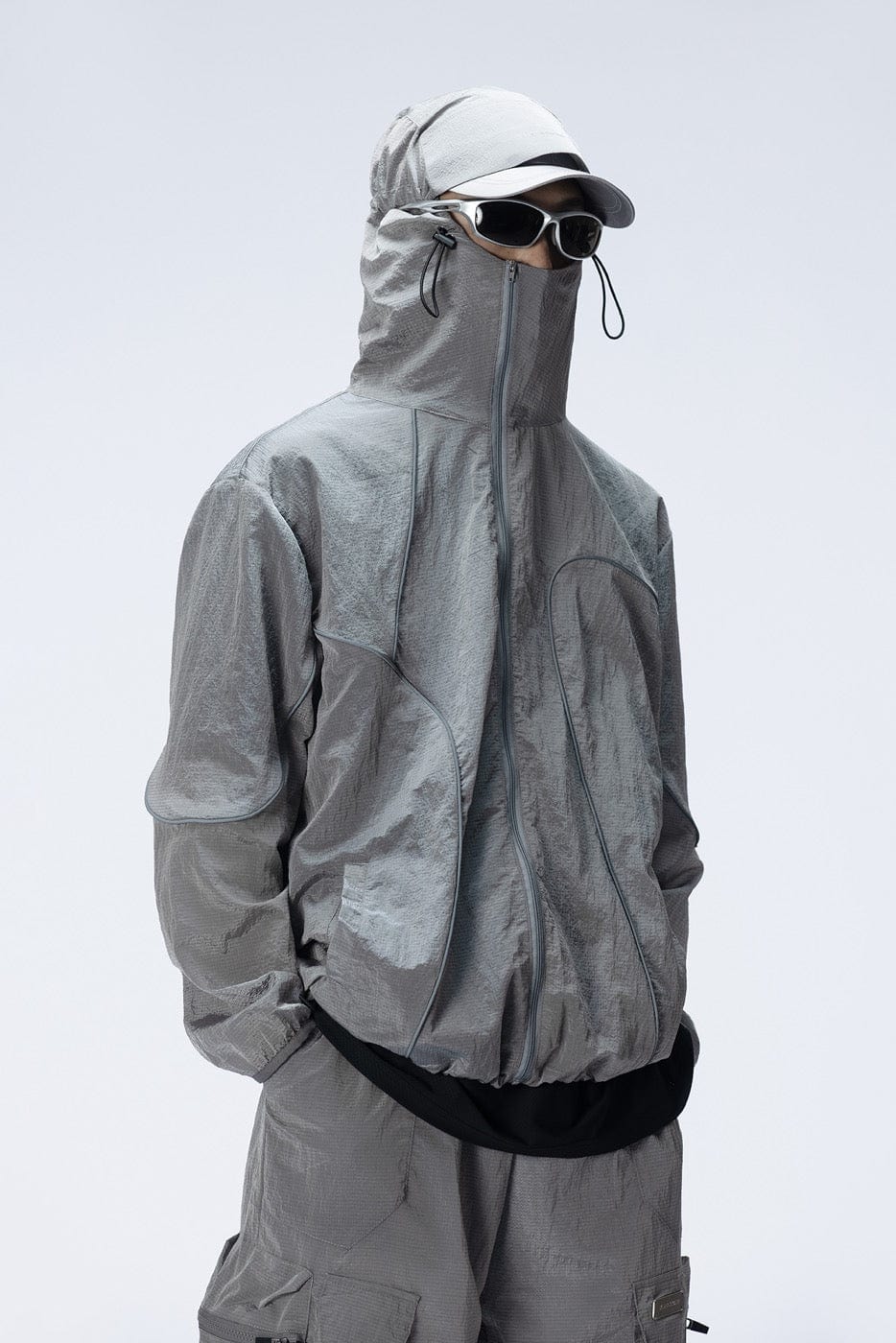 Tech Hooded Jacket