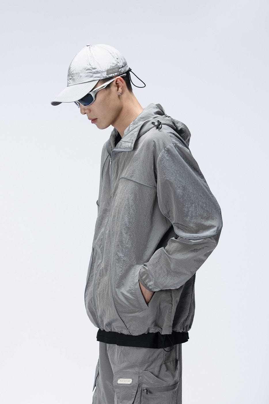 Tech Hooded Jacket