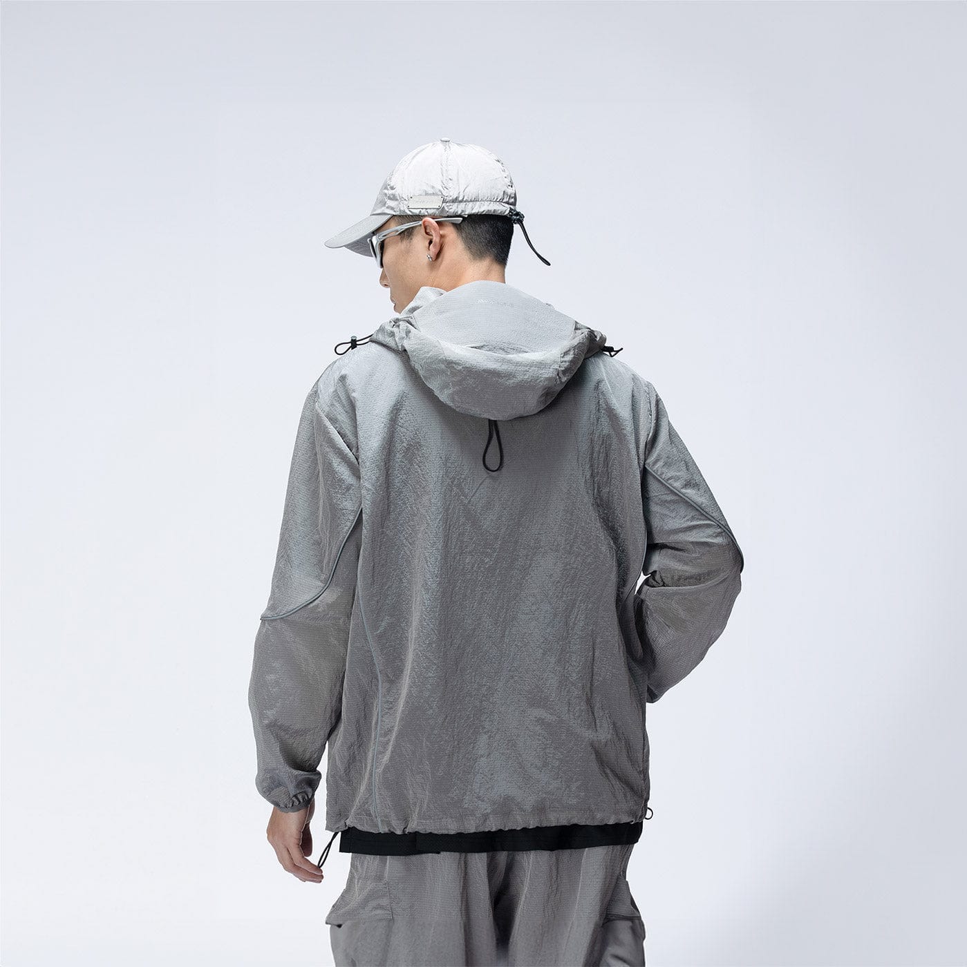 Tech Hooded Jacket