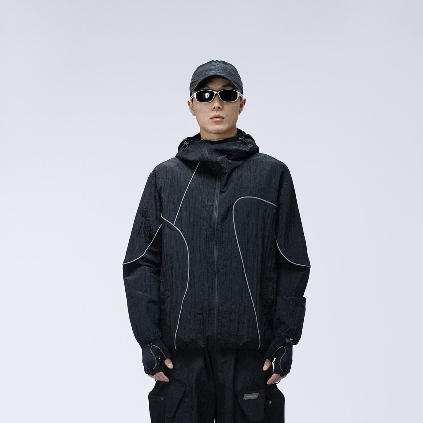 Tech Hooded Jacket