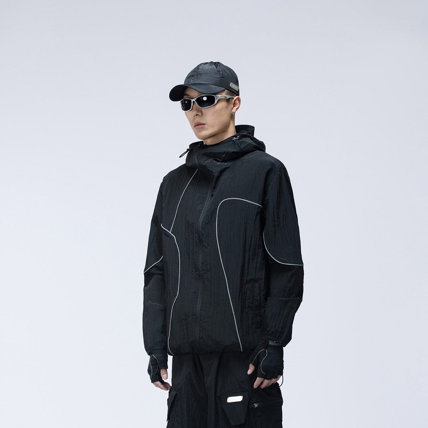 Tech Hooded Jacket