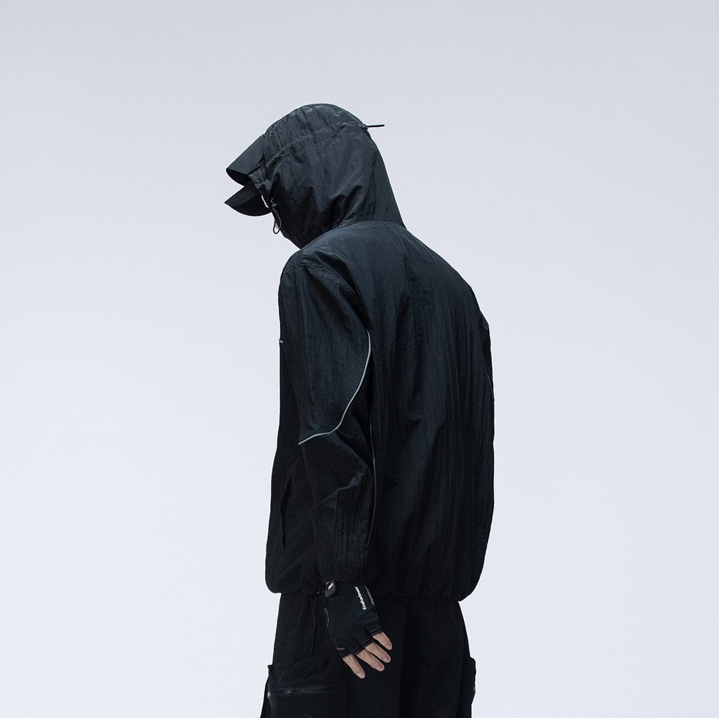 Tech Hooded Jacket