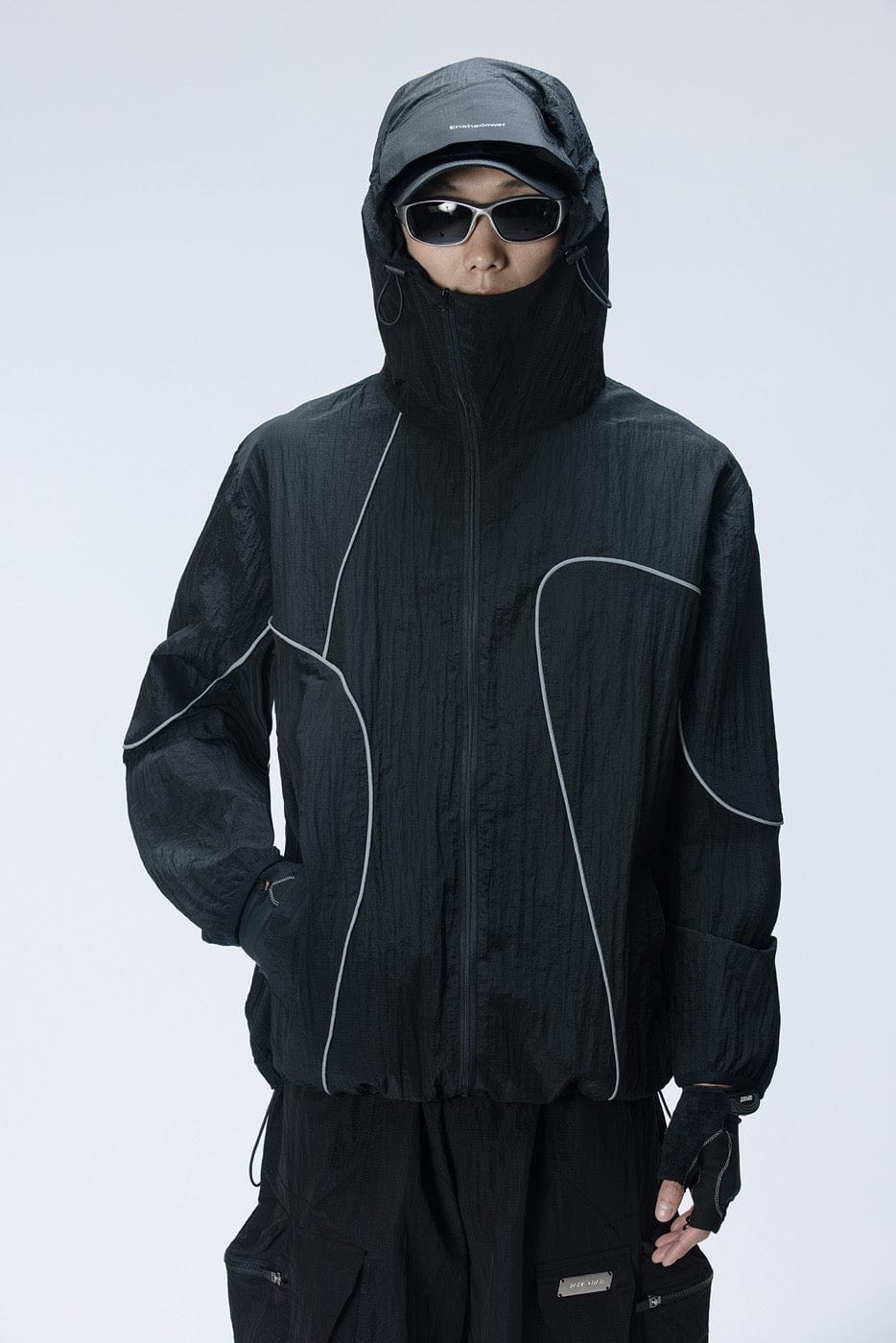 Tech Hooded Jacket