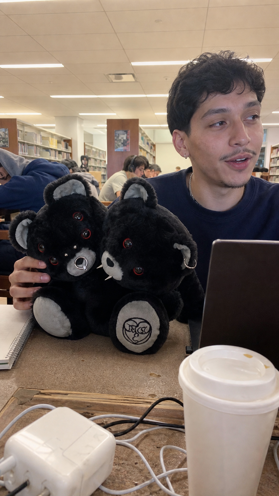 Urban Adventures Mini Evil Bear Backpack UGC library