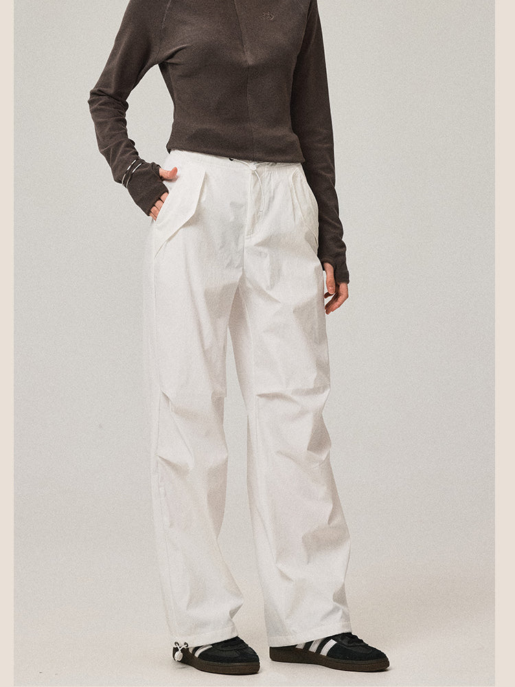 Retro Loose Casual Cargo Pants