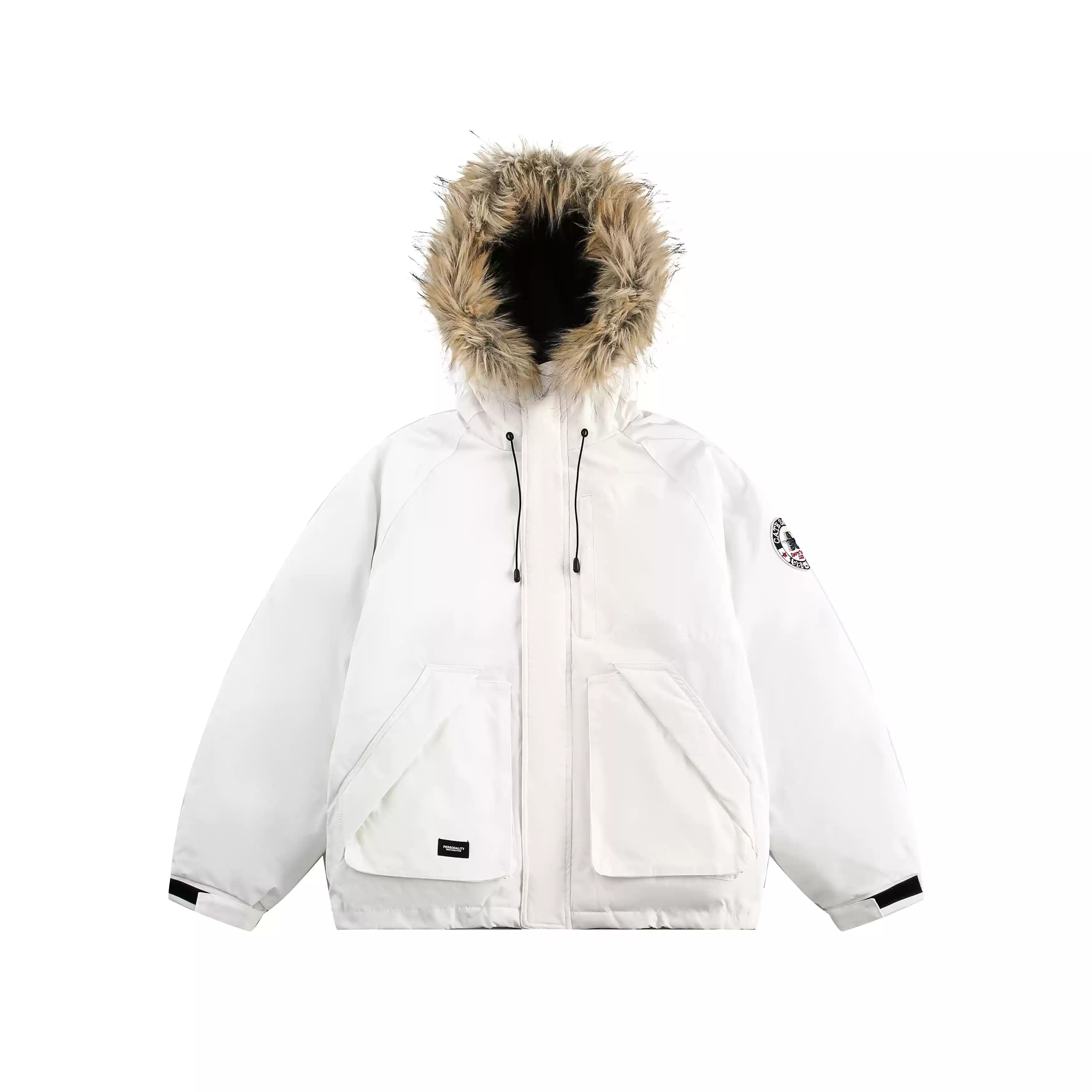 Arctic Fur Trim Down Parka