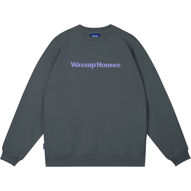 Essential Basic Printing Logo Sweatshirt