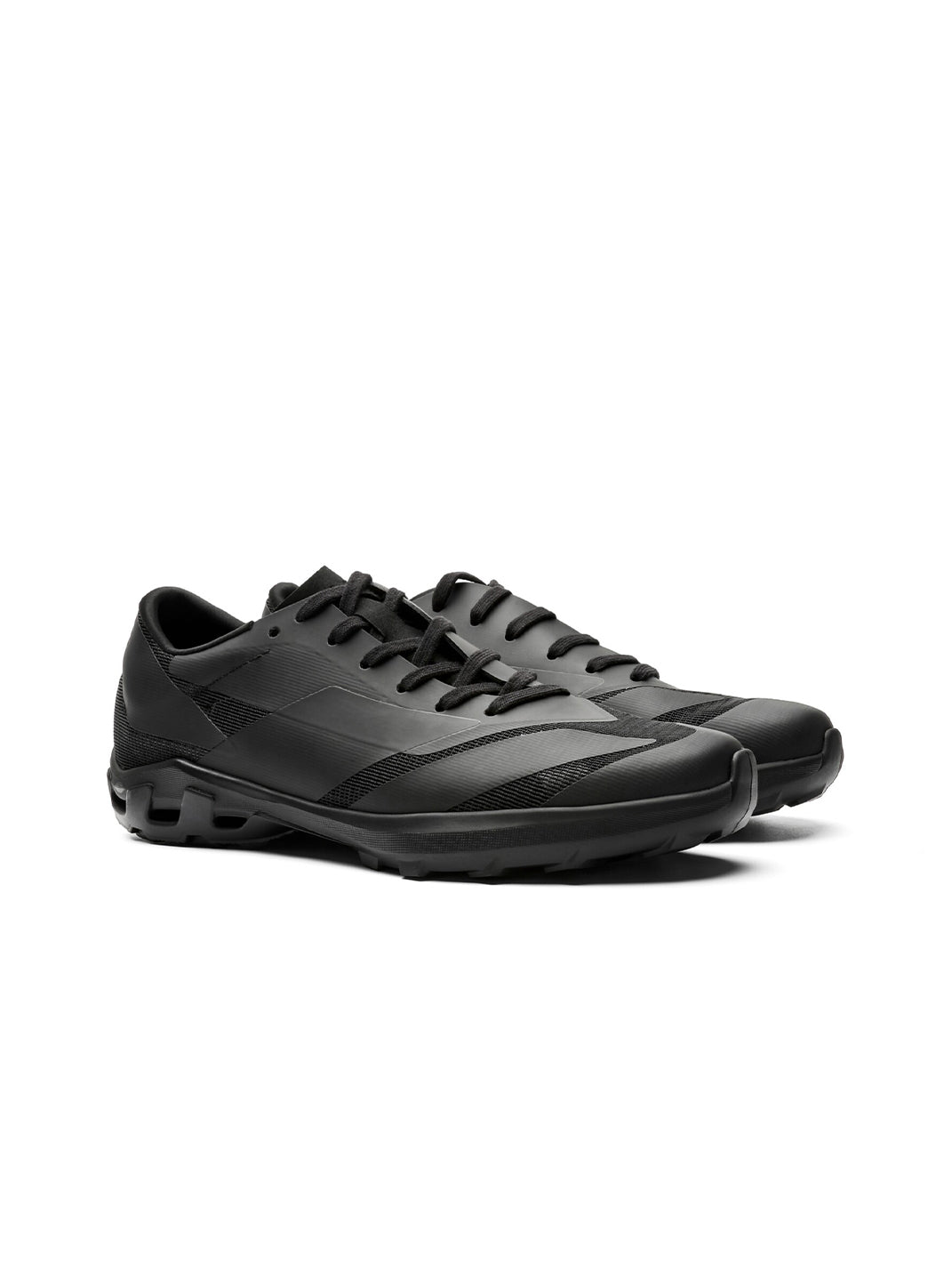 Arch-Support Elastic Low-Profile Sneakers - View 6