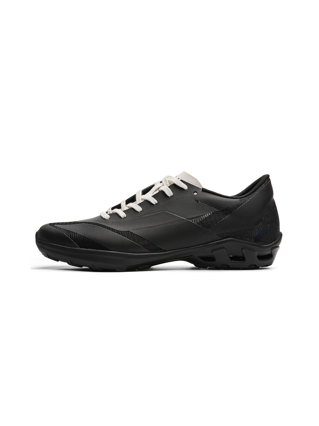 Arch-Support Elastic Low-Profile Sneakers - View 12