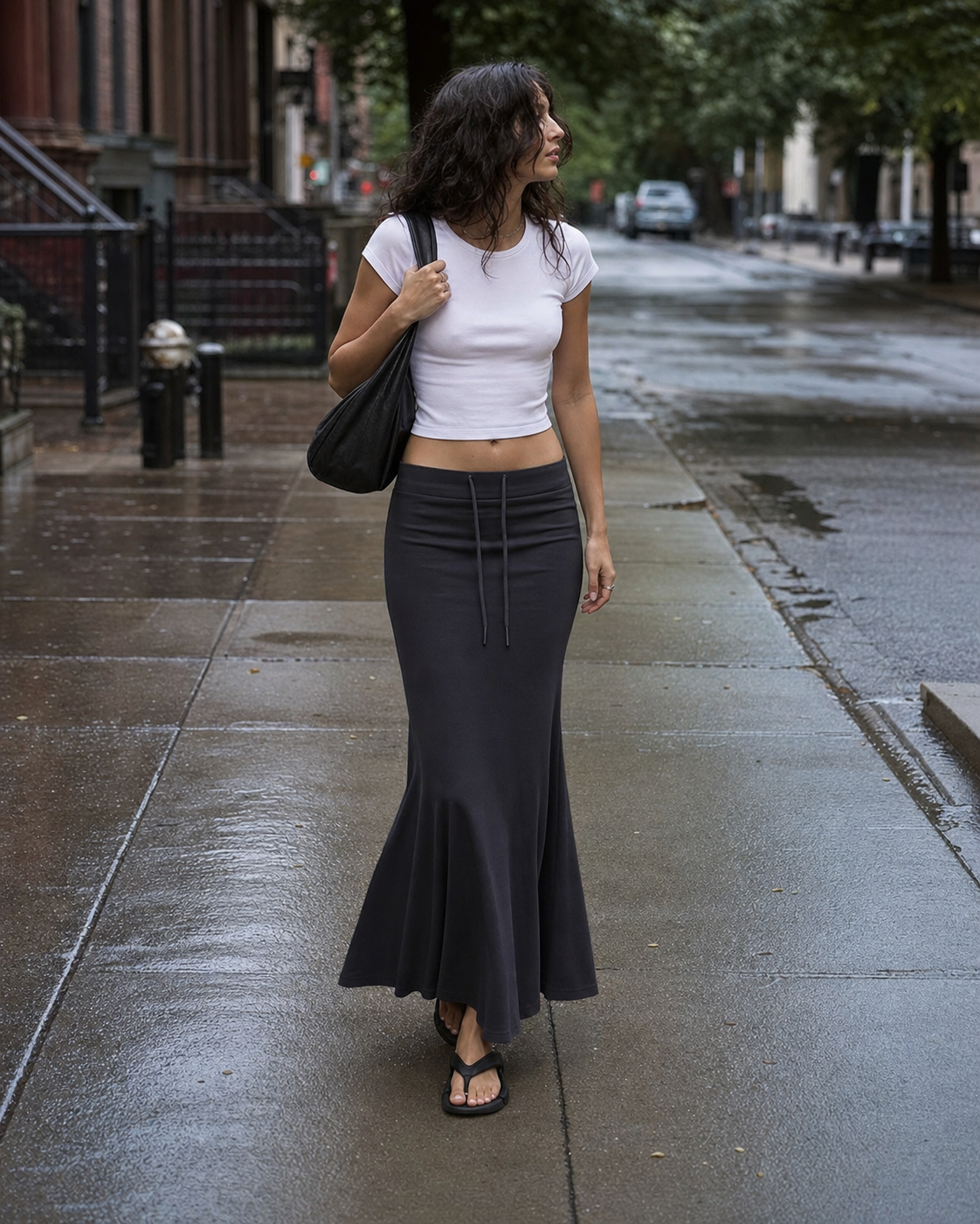 Fitted Mermaid Long Skirt UGC showcase 1