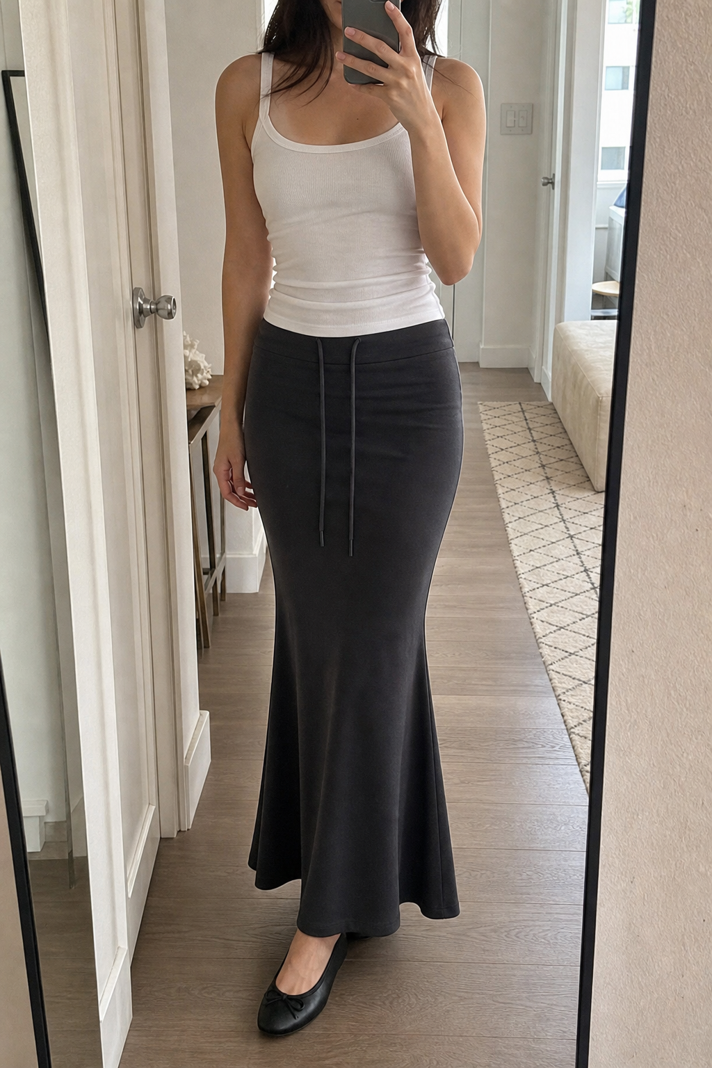 Fitted Mermaid Long Skirt UGC showcase 2