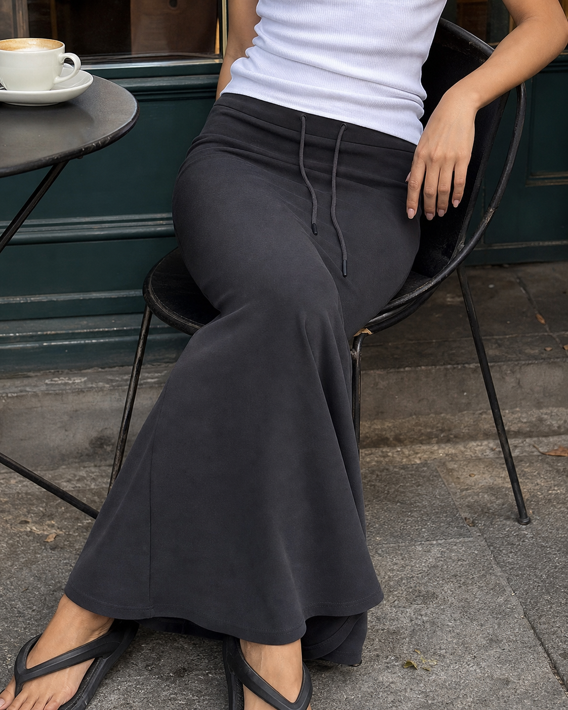 Fitted Mermaid Long Skirt UGC showcase 3