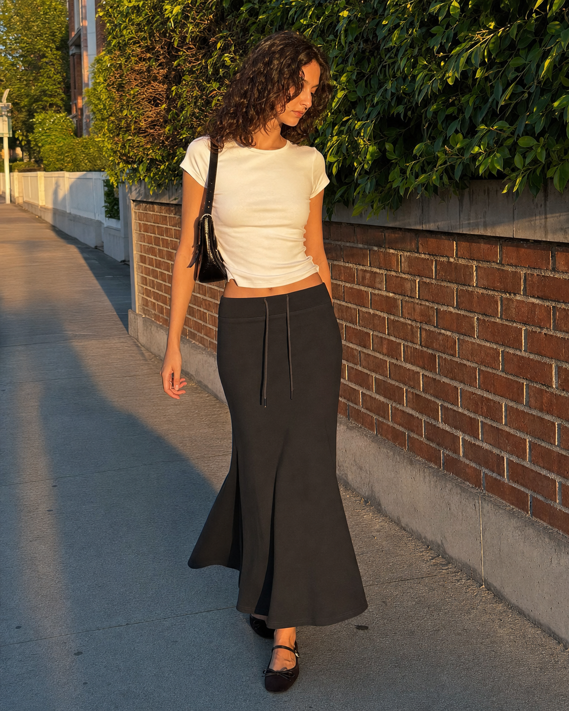 Fitted Mermaid Long Skirt UGC showcase 4
