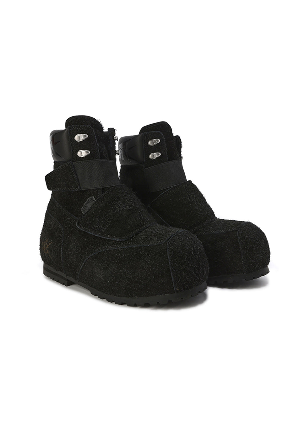 Suede-Strap Platform Winter Boots - View 4