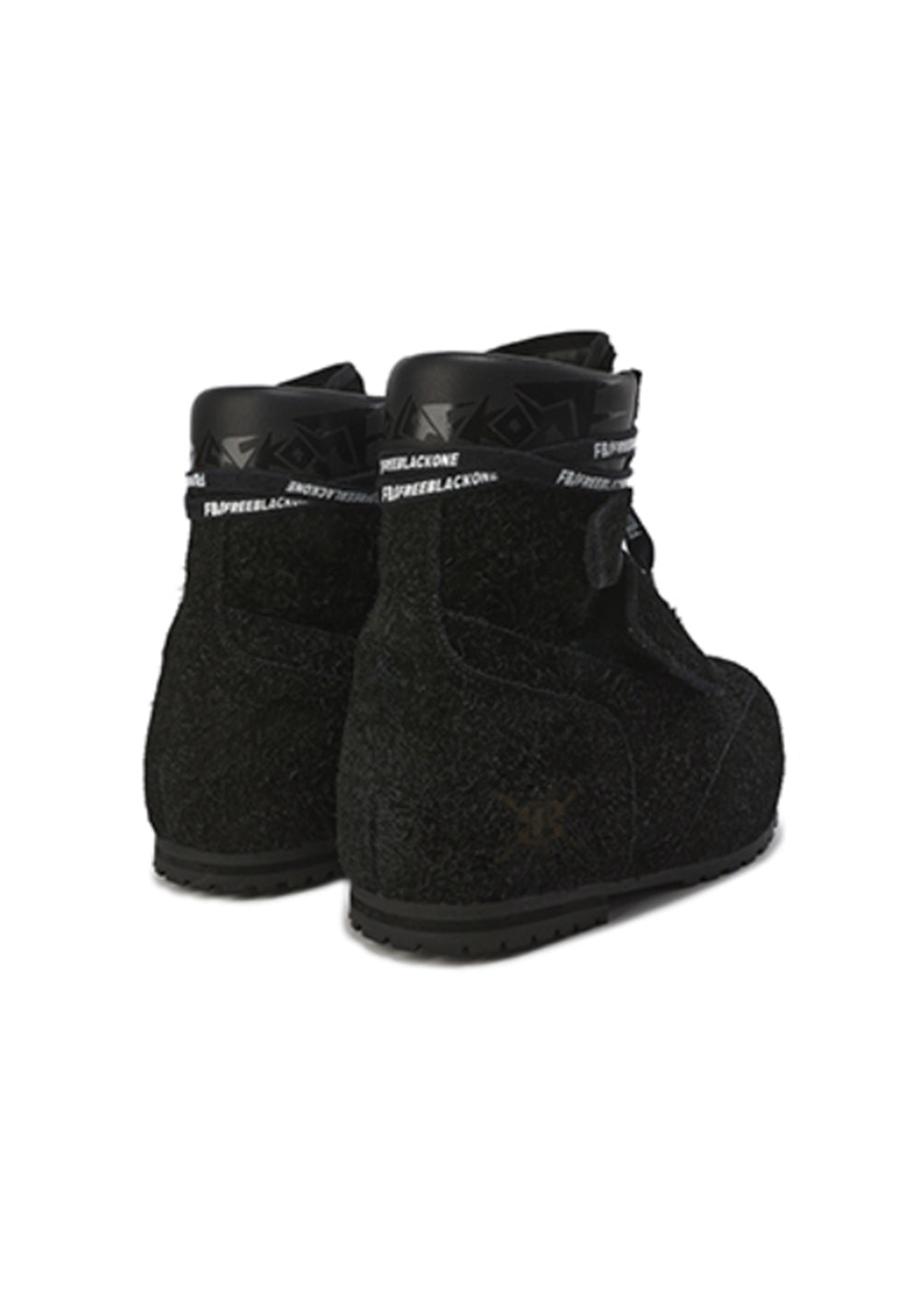 Suede-Strap Platform Winter Boots - View 5