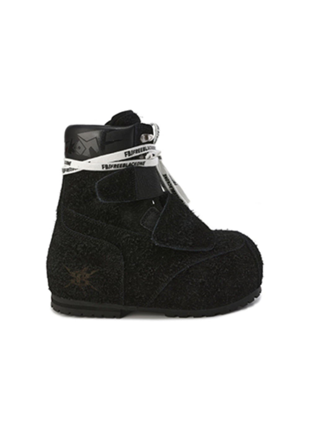 Suede-Strap Platform Winter Boots - View 6