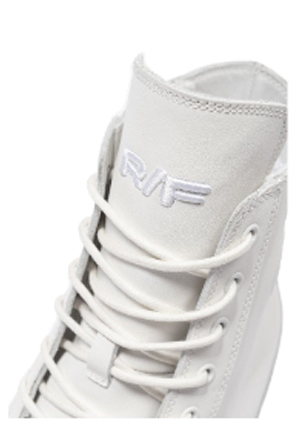 Open-Heel Leather High-Top Boots - View 6