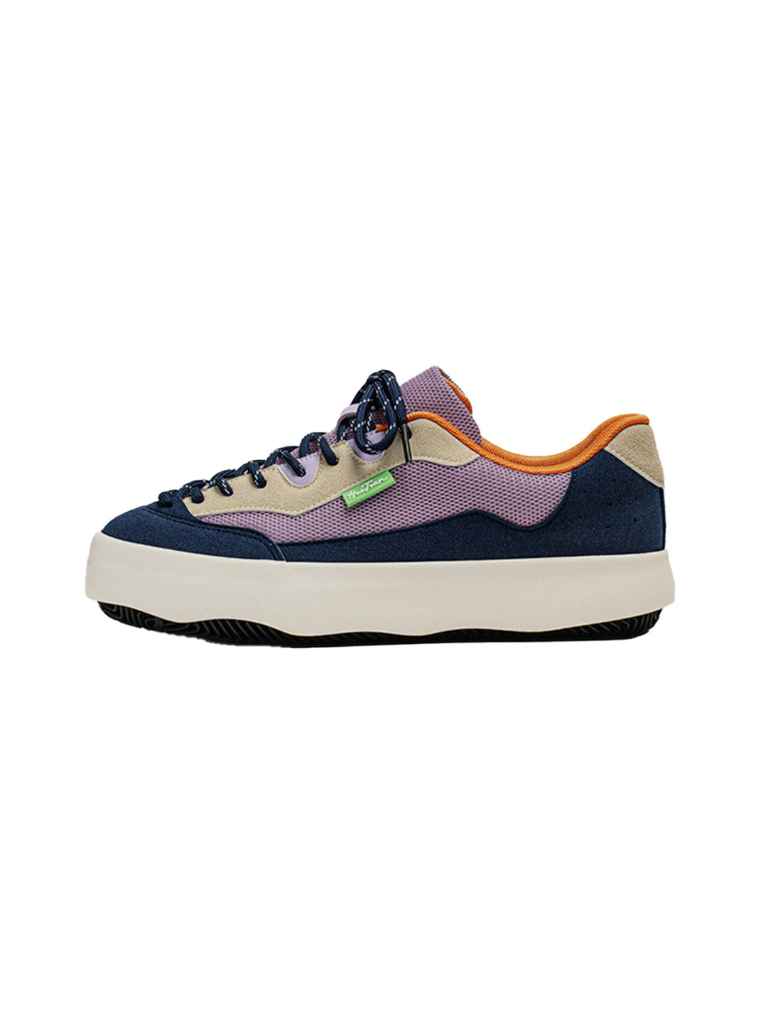 Morandi Colorblock Platform Sneakers