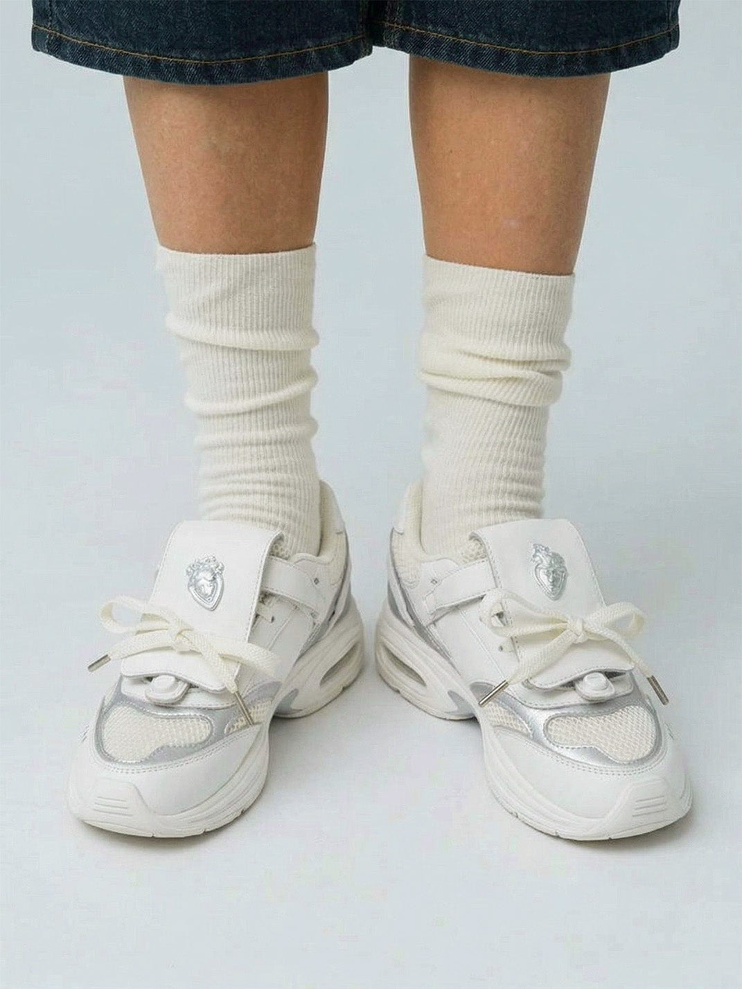 Air-Mesh Low-Top Sport Sneakers - View 4