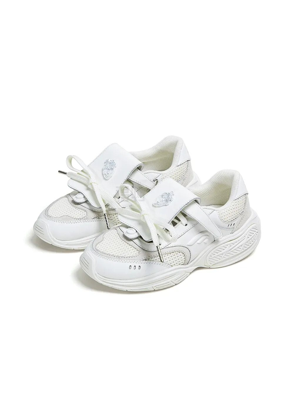 Air-Mesh Low-Top Sport Sneakers - View 5