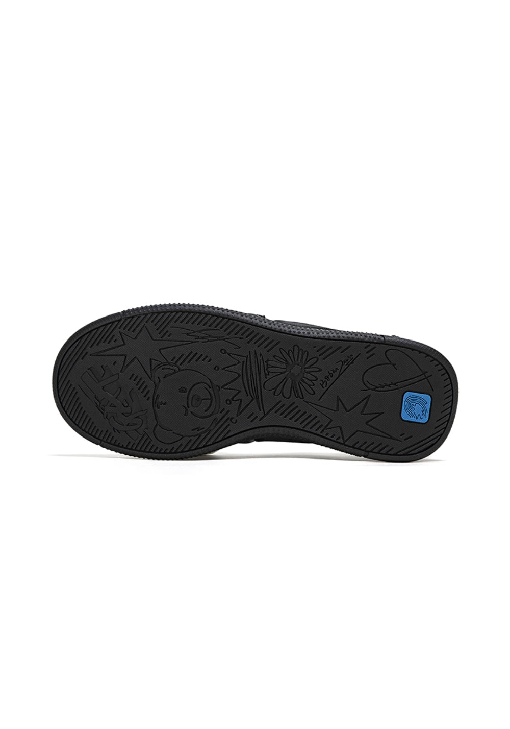 Ribbon-Lace Cutout Ballet Sandals - View 7