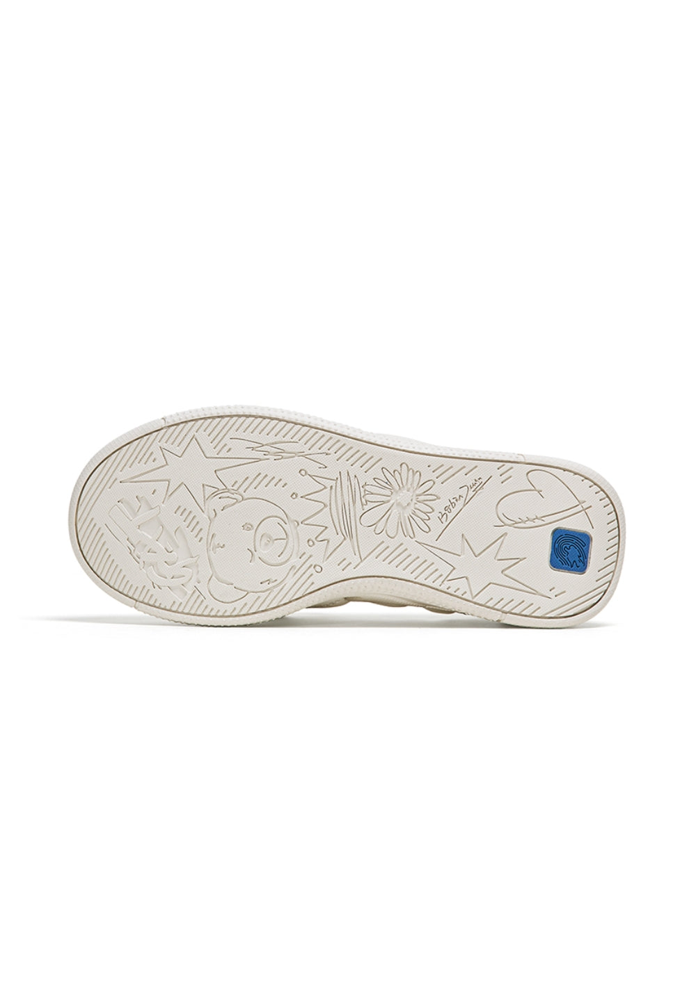 Ribbon-Lace Cutout Ballet Sandals - View 13
