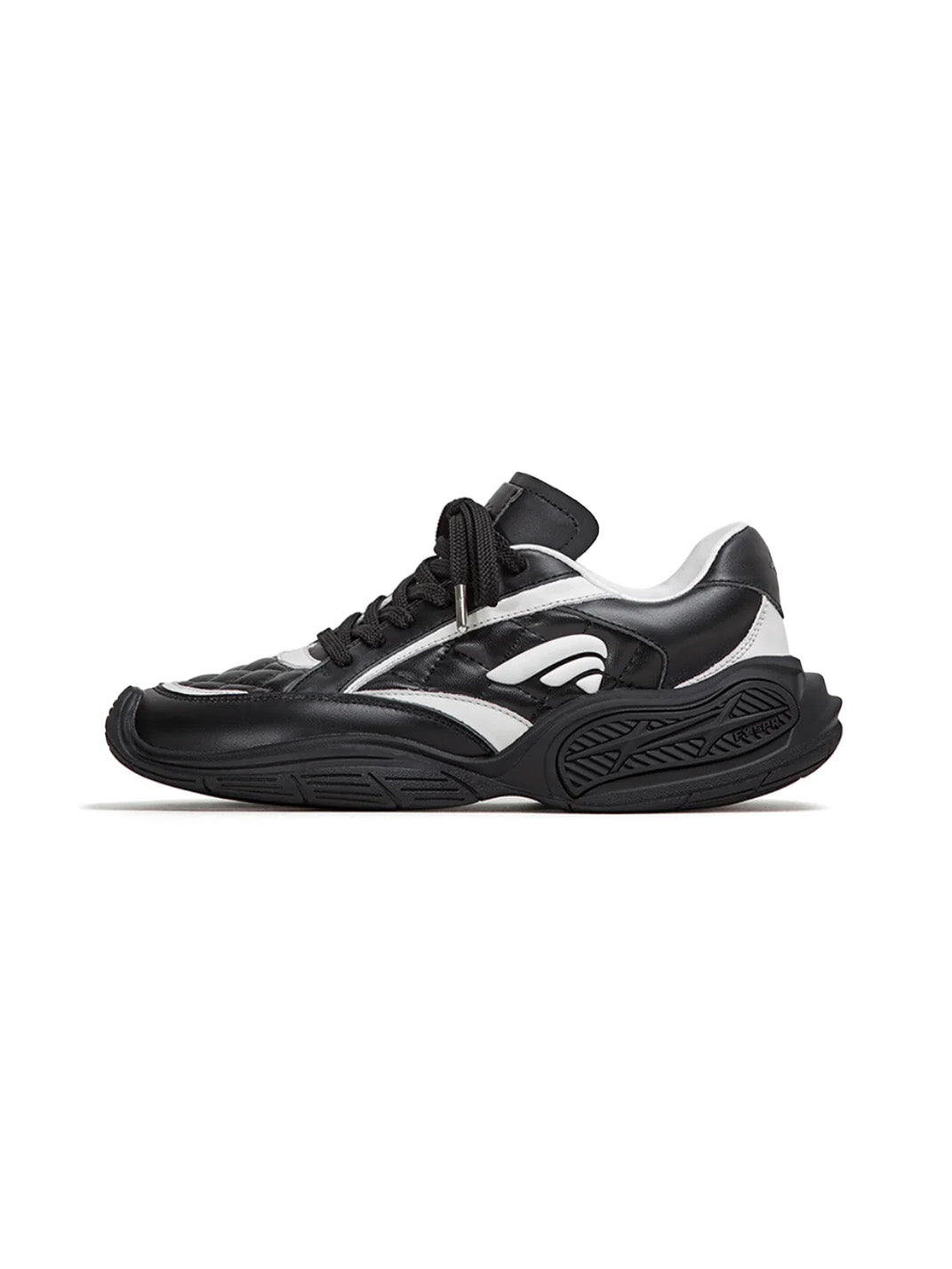 Quilted-Panel Low-Profile Sport Sneakers