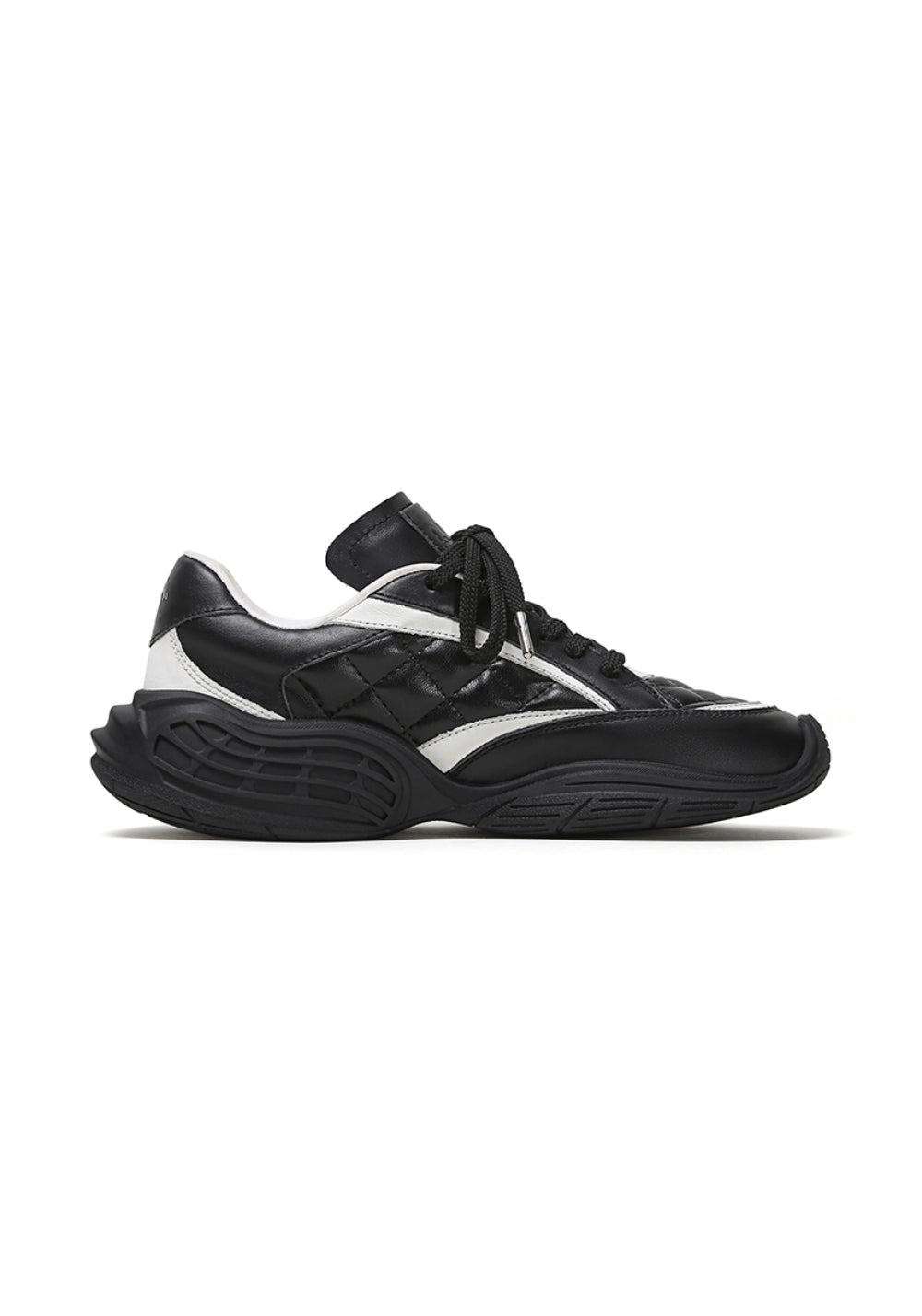 Quilted-Panel Low-Profile Sport Sneakers - View 6